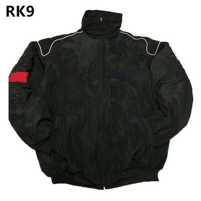 Jachetă de bumbac cu broderie de modă pentru femei Jachetă casual cu rever mare Jachetă căptușită scurtă și mică.