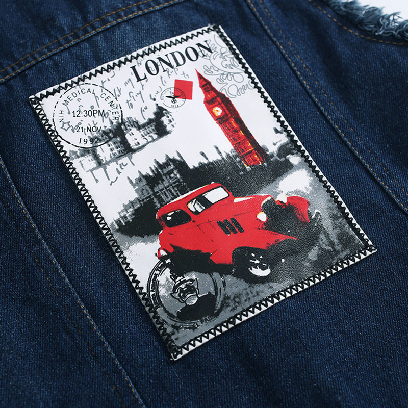 1-8T dječji prsluk Prsluk za bebe dječake Traperice Babe Jakna Traper prsluci Gornja odjeća Dječja odjeća Proljetna jesen Odjeća Jakna za dječake