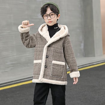 Παλτό Για Αγόρι Χοντρό Ζεστό Παλτό Boy Casual Style Παιδικό Μπουφάν Χειμερινό Φθινοπωρινό Παιδικά Ρούχα Για Αγόρια 6 8 10 12 14
