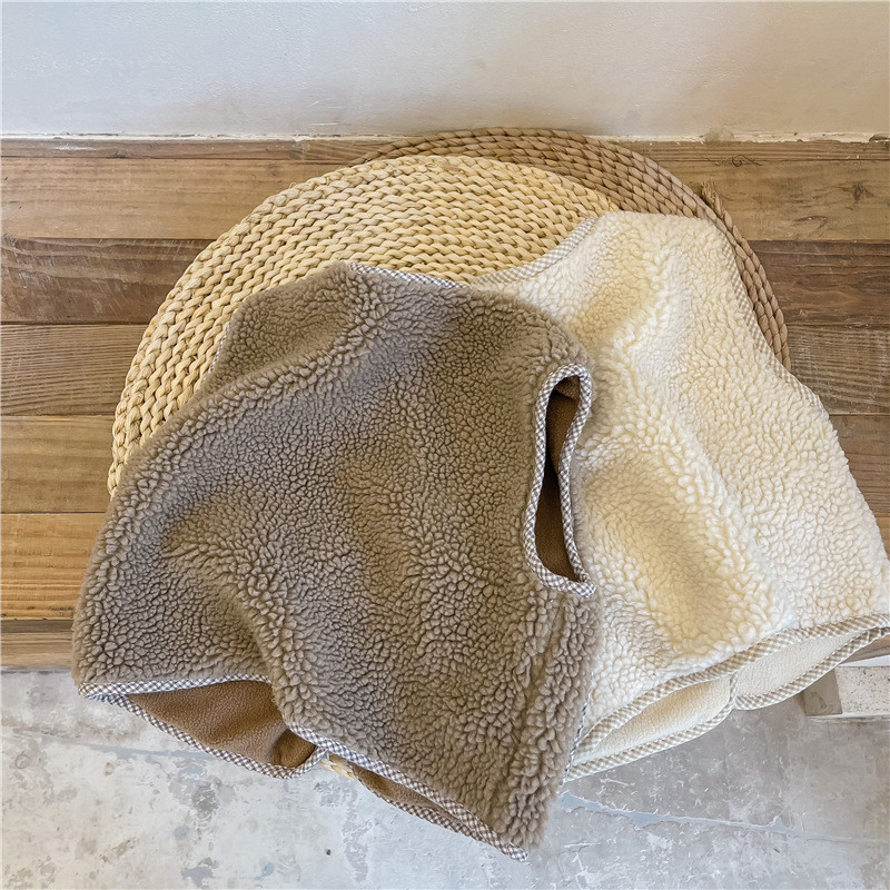 2023., dječji jesenski prsluk, zadebljana topla plišana jakna bez rukava za dječake i djevojčice, korejski prsluk