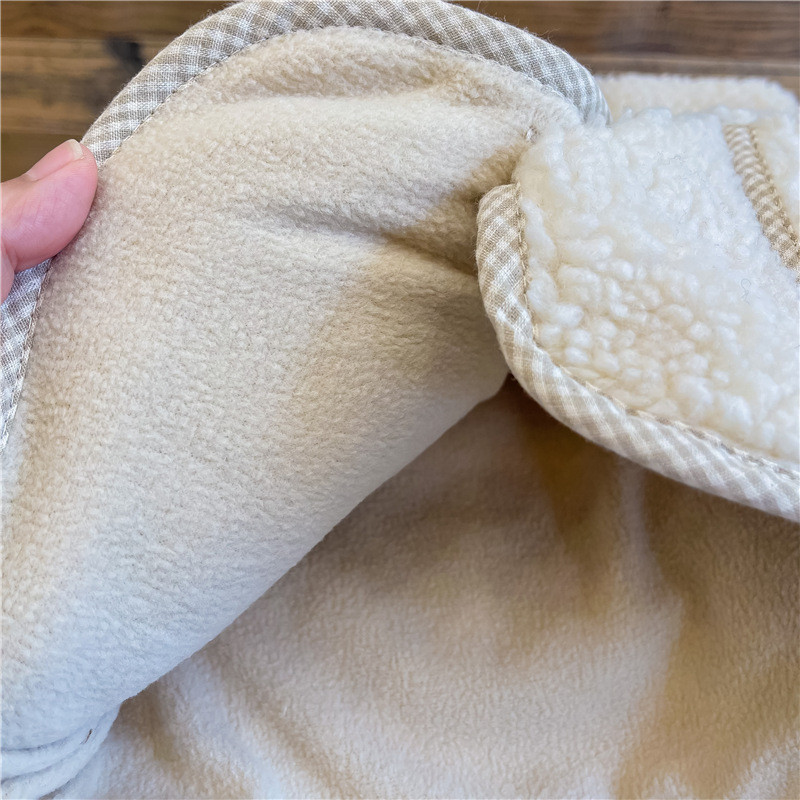 2023., dječji jesenski prsluk, zadebljana topla plišana jakna bez rukava za dječake i djevojčice, korejski prsluk