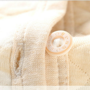Бебешки дрехи Жилетки и жилетки Памучна жилетка за бебе момиче момче зима есен топла жилетка детско яке без ръкави палта