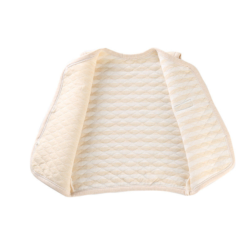 Kūdikių rūbai Liemenės ir liemenės Medvilninė liemenė mergaitei berniukui Žiemos rudens šilta liemenė Vaikiška striukė be rankovių