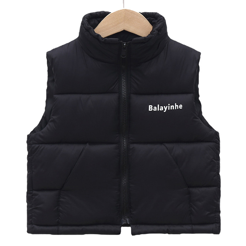 Zimski dječak plus baršunasti topli prsluk 2-12-godišnja djevojčica ležerna labava jakna bez rukava zadebljana modna dječja odjeća 2023.