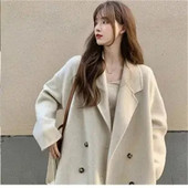 Paltoane de iarnă pentru femei 2024 Nou în epocă Harajuku Moda Toamnă Îmbrăcăminte pentru femei Top cu mânecă lungă Trench în stil coreean Trench lung