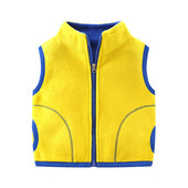 Jesen 2022. Topli prsluk za djevojčice Zimski prsluk za dječake Deblji prsluk Dječja vanjska odjeća Prsluk Djeca Tinejdžeri Pamučne jakne Prsluk za 3-10 godina