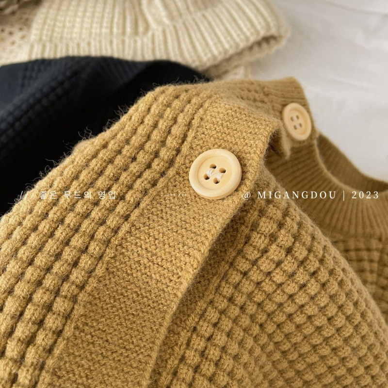 Vestă de toamnă tricotată de culoare uni pentru copii, fete, vestă fără mâneci pentru copii, vestă pentru băieți, primăvară, cu cusătură deschisă, cardigan moale retro