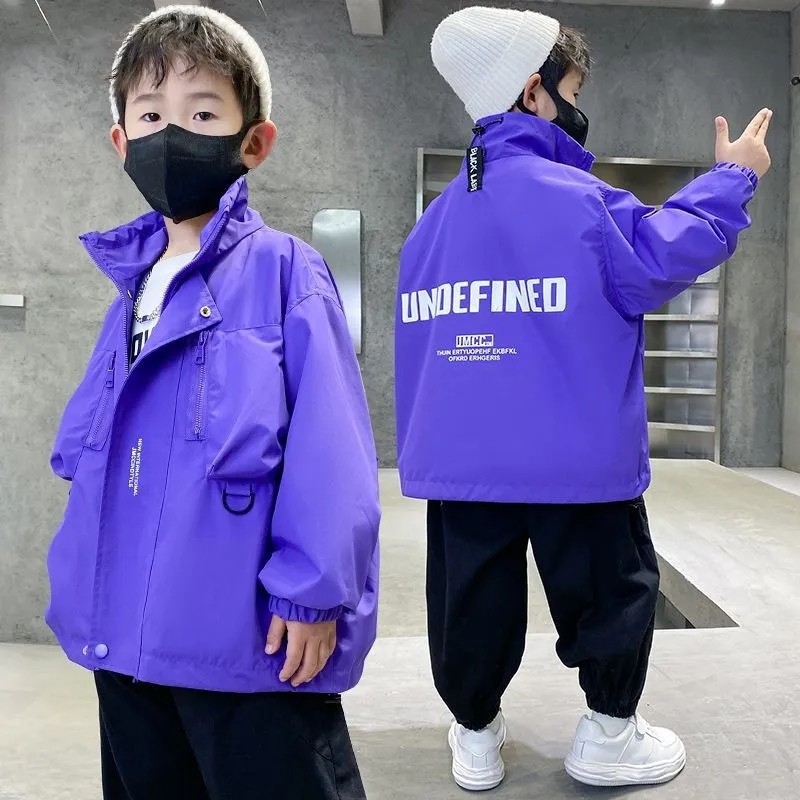 Dimensiuni mari, primăvară, toamnă, adolescenți, băieți, haine, ocazional, în aer liber, hanorac, pentru copii, 4-12 ani, copii frumoși, jachete de vânt