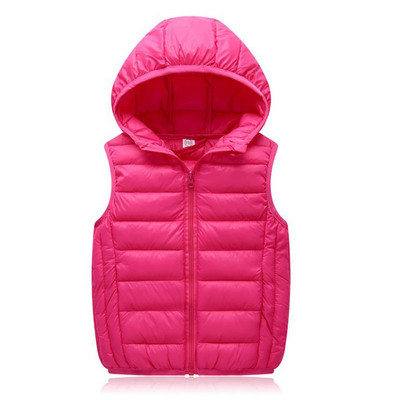 Bumbac calduros pentru bebelusi baieti fete vesta vesta pentru copii imbracaminte exterioara pentru copii paltoane de iarna cu gluga haine pentru copii pentru varsta de 3-12 ani