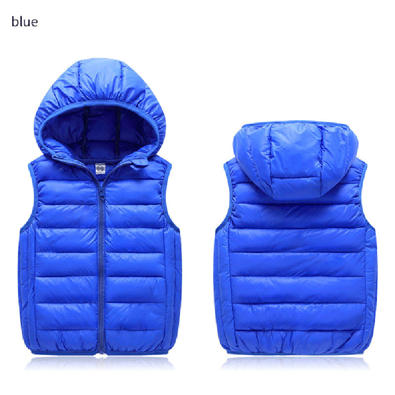Bumbac calduros pentru bebelusi baieti fete vesta vesta pentru copii imbracaminte exterioara pentru copii paltoane de iarna cu gluga haine pentru copii pentru varsta de 3-12 ani