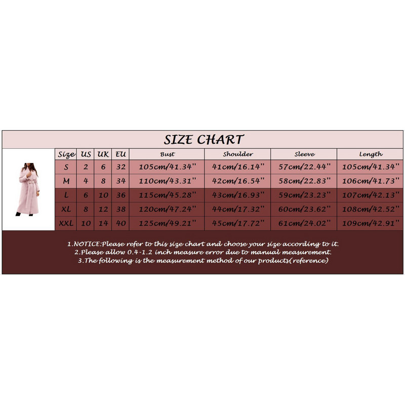 Zimski vuneni široki dugi kaput s remenom, ženski kaput s dvostrukim kopčanjem i V izrezom, jakna s dugim rukavima i preklopom 한국 가을옷 palto žensko