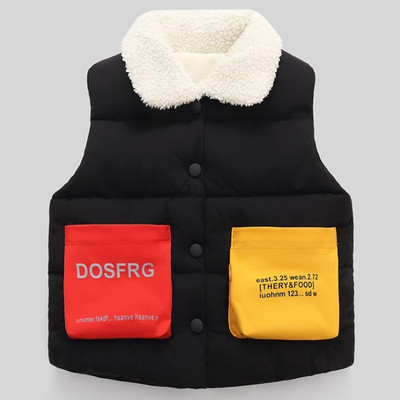 1-6 ani pentru copii noi vestă caldă jachetă toamnă copii băieți lână groasă îmbrăcăminte exterioară iarnă pentru copii mici îmbrăcăminte pentru copii