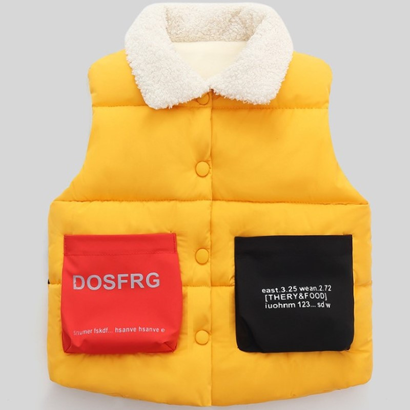 1-6 ani pentru copii noi vestă caldă jachetă toamnă copii băieți lână groasă îmbrăcăminte exterioară iarnă pentru copii mici îmbrăcăminte pentru copii