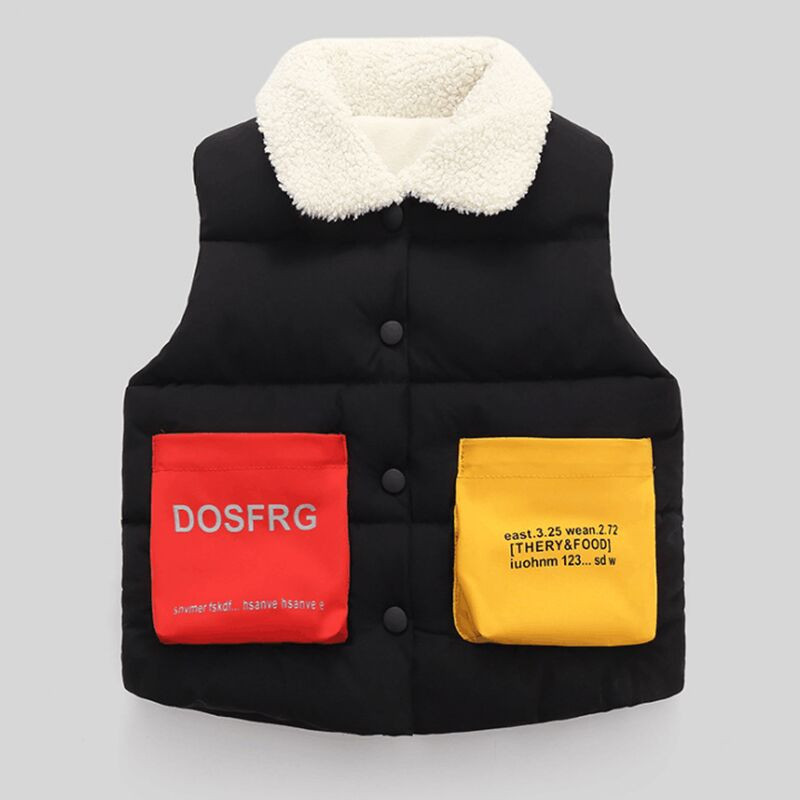 1-6 ani pentru copii noi vestă caldă jachetă toamnă copii băieți lână groasă îmbrăcăminte exterioară iarnă pentru copii mici îmbrăcăminte pentru copii