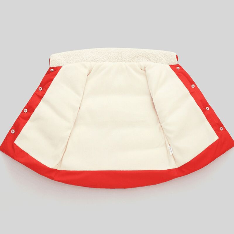 1-6 ani pentru copii noi vestă caldă jachetă toamnă copii băieți lână groasă îmbrăcăminte exterioară iarnă pentru copii mici îmbrăcăminte pentru copii