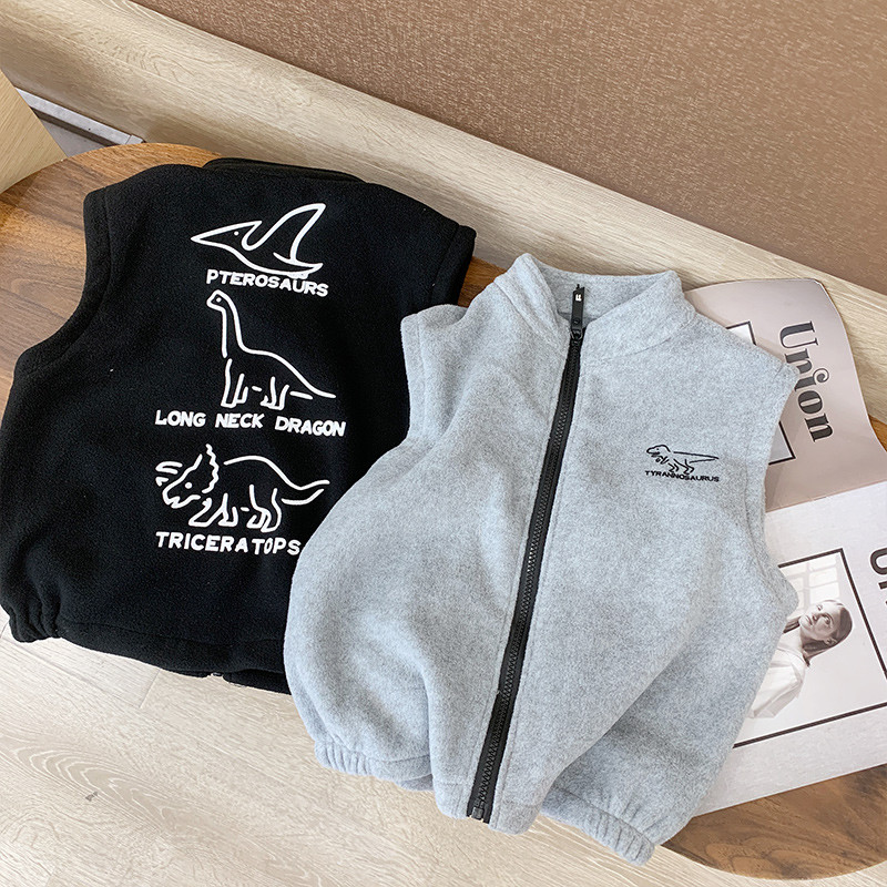 Visokokvalitetna jakna za dječake jesen 2023., prilagođena modna europska stilska cool dječja odjeća, turizam na otvorenom, ležerna