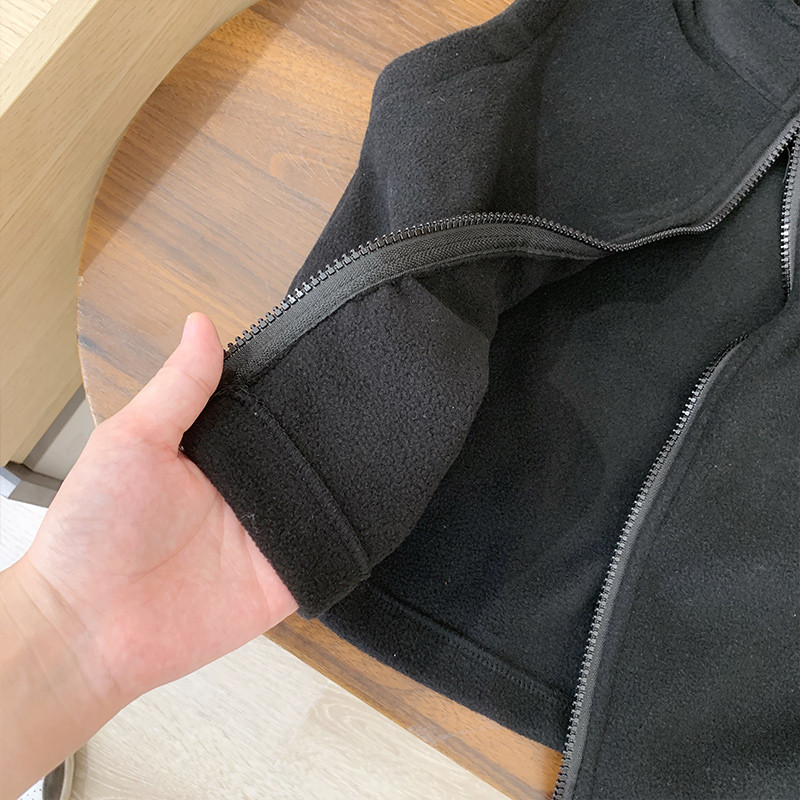 Visokokvalitetna jakna za dječake jesen 2023., prilagođena modna europska stilska cool dječja odjeća, turizam na otvorenom, ležerna