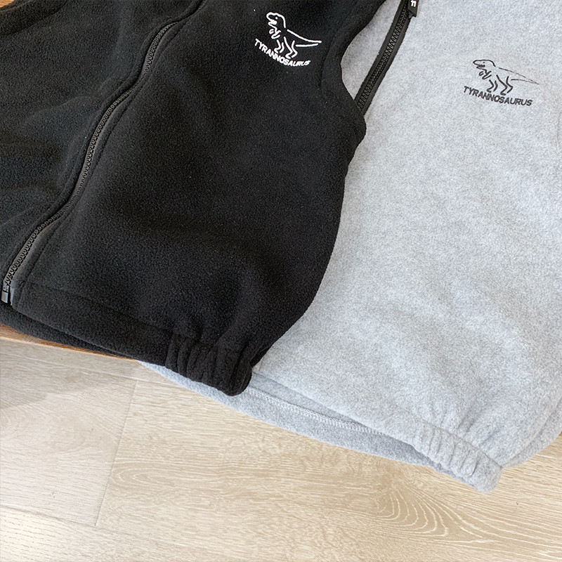 Visokokvalitetna jakna za dječake jesen 2023., prilagođena modna europska stilska cool dječja odjeća, turizam na otvorenom, ležerna