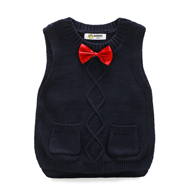 Vestă tricotată pentru copii, băieți, pulovere și topuri, primăvară, toamnă, veste pentru copii, tricotaje pentru copii mici, pulovere pentru băieți DQ572