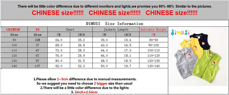 DIMUSi ziemas bērnu veste jakas Ikdienas zēnu virsdrēbes bez piedurknēm mēteļi zīdaiņiem Soft Shell vestes zīmola apģērbs 2~10g