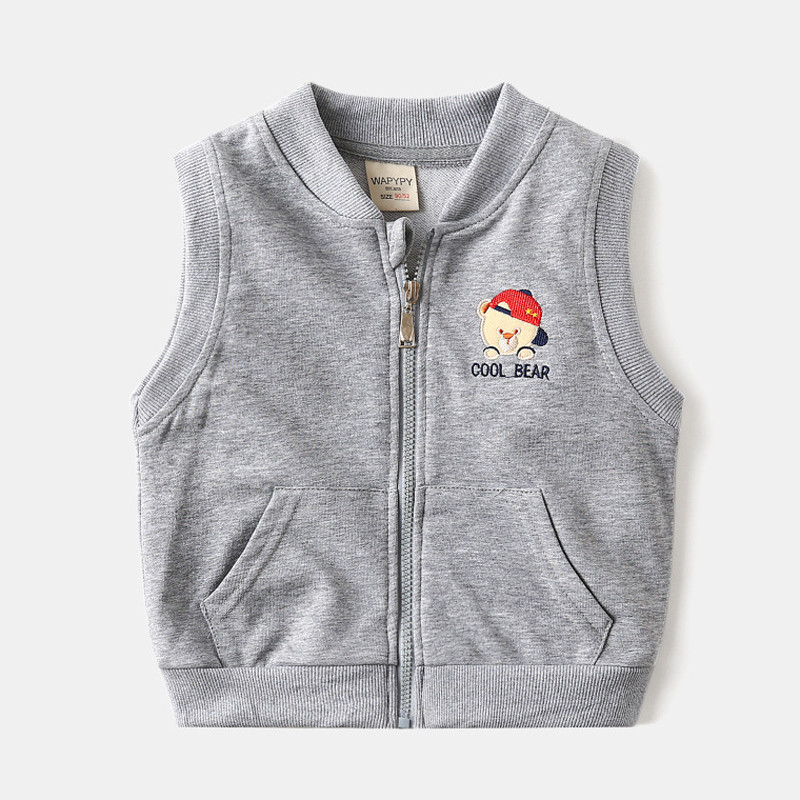 DIMUSi ziemas bērnu veste jakas Ikdienas zēnu virsdrēbes bez piedurknēm mēteļi zīdaiņiem Soft Shell vestes zīmola apģērbs 2~10g