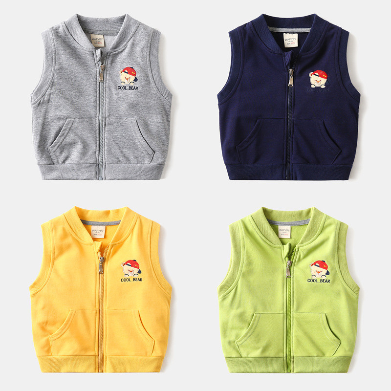 DIMUSi ziemas bērnu veste jakas Ikdienas zēnu virsdrēbes bez piedurknēm mēteļi zīdaiņiem Soft Shell vestes zīmola apģērbs 2~10g