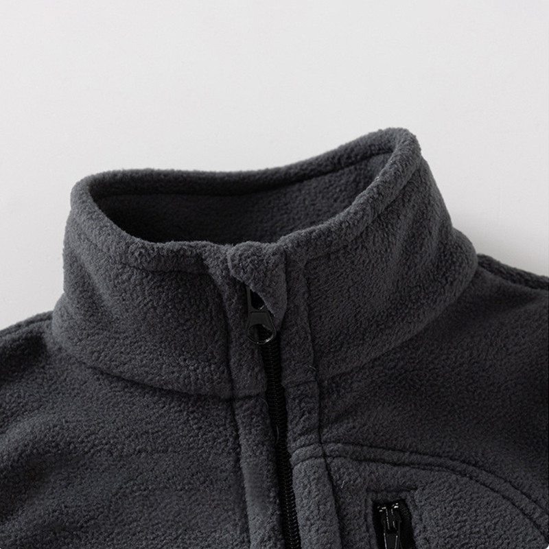 2023 Iarna Bebeluși băieți fleece vest jachetă culoare solidă vestă de modă pentru copii vestă caldă toamnă copii îmbrăcăminte pentru 2-6 ani
