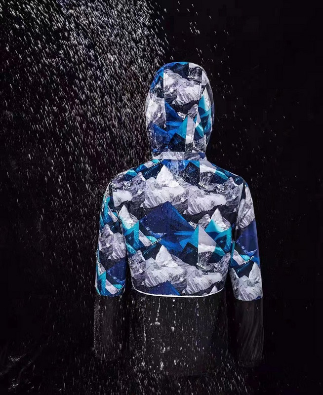 Vodootporne flis podstavljene jakne za dječake Planinarske jakne Dječji kaput s patentnim zatvaračem koji se može skinuti Dječja Stormbreak kontrastna dječja odjeća 3-12 godina