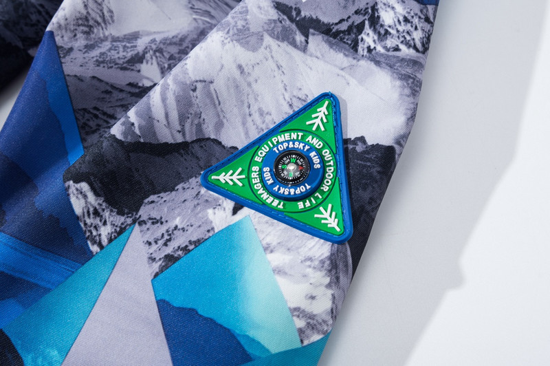 Vodootporne flis podstavljene jakne za dječake Planinarske jakne Dječji kaput s patentnim zatvaračem koji se može skinuti Dječja Stormbreak kontrastna dječja odjeća 3-12 godina