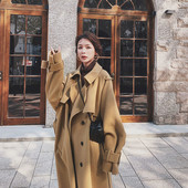 Jesen i zima Novi dvostrani vuneni kaput za žene Visoko modni uski vuneni kaput s Hepburn stilom za drugu sezonu