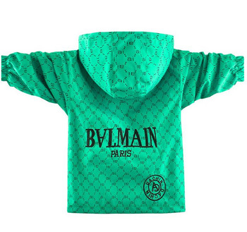 Fashion Boy\'s trench jacket Casual Letter Coat Teenager Άνοιξη φθινόπωρο αντιανεμικά παιδικά ρούχα Αντιανεμική κουκούλα εξωτερικού χώρου