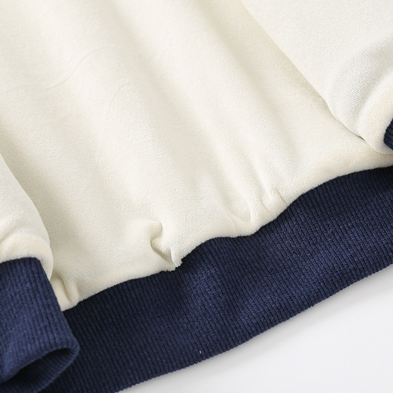 Flis kaput s kapuljačom za dječake jesen/zima 2023. s uzorkom crtanih dinosaura, pogodan za dječake od 3-8 godina