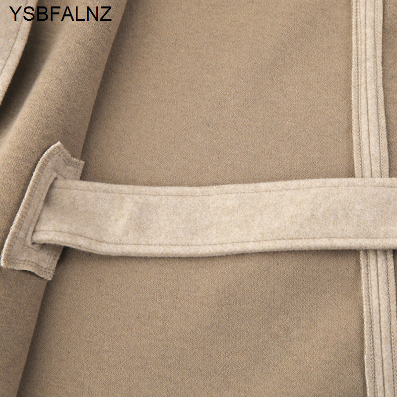 Sieviešu 6XL vilnas mēteļi, 2023. gada rudens modes sieviešu apmetnis, brīvs, mežģīnes, silts, sabiezināts, ikdienišķs, slaids, nolaižams plecu josta