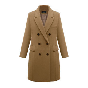 Osnovne jakne dugih rukava Ženski kaputi Uski zimski kaputi Ženska parka Topla pamučna vanjska odjeća Ženske jakne Kaputi za žene Kaput