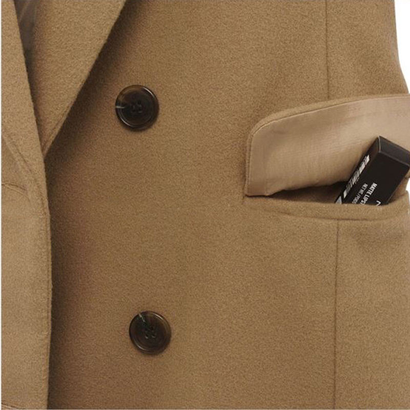 Osnovne jakne dugih rukava Ženski kaputi Uski zimski kaputi Ženska parka Topla pamučna vanjska odjeća Ženske jakne Kaputi za žene Kaput