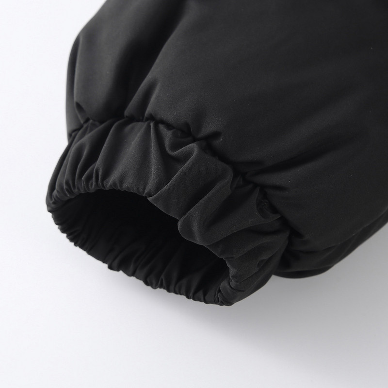 Vaikų berniukų paltai Žieminiai mažyliai berniukai mergaitės ilgomis rankovėmis žieminiai šilti viršutiniai drabužiai Liemenė Striukė paltas Meškiukas Žieminės striukės Vaikams berniukams berniukas