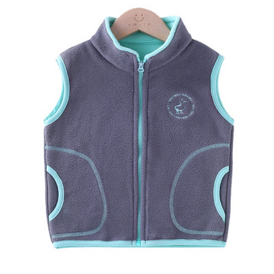 Copii Toamnă Iarnă Vestă Fete Gros Bumbac Glugă Haina Copii Fete Ocazional Vestă Băiat Jachetă Vestă Fata Iarnă