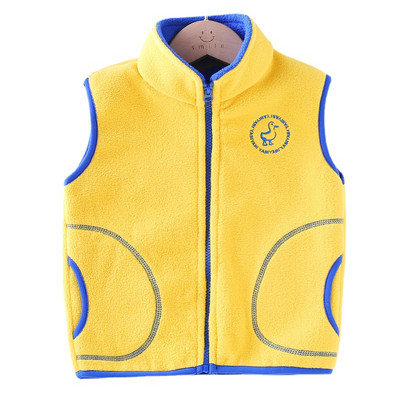 Copii Toamnă Iarnă Vestă Fete Gros Bumbac Glugă Haina Copii Fete Ocazional Vestă Băiat Jachetă Vestă Fata Iarnă