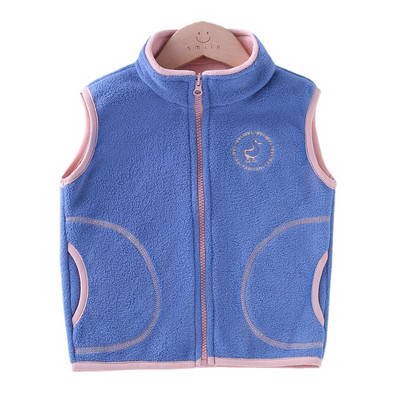 Copii Toamnă Iarnă Vestă Fete Gros Bumbac Glugă Haina Copii Fete Ocazional Vestă Băiat Jachetă Vestă Fata Iarnă