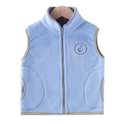 Copii Toamnă Iarnă Vestă Fete Gros Bumbac Glugă Haina Copii Fete Ocazional Vestă Băiat Jachetă Vestă Fata Iarnă