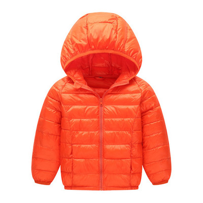 Zimski kaputi za dječake Dječje jakne s patentnim zatvaračem Zimska jakna s debelom kapuljačom za dječake Kvalitetna dječja zimska jakna dječja odjeća 4 6 8 godina