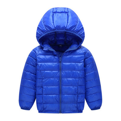 Zimski kaputi za dječake Dječje jakne s patentnim zatvaračem Zimska jakna s debelom kapuljačom za dječake Kvalitetna dječja zimska jakna dječja odjeća 4 6 8 godina
