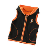 Vestă pentru copii Îmbrăcăminte exterioară pentru copii Veste Jachete fără mâneci Vestă pentru copii pentru băiat, fată, polar, fleece, pentru copii, iarnă caldă