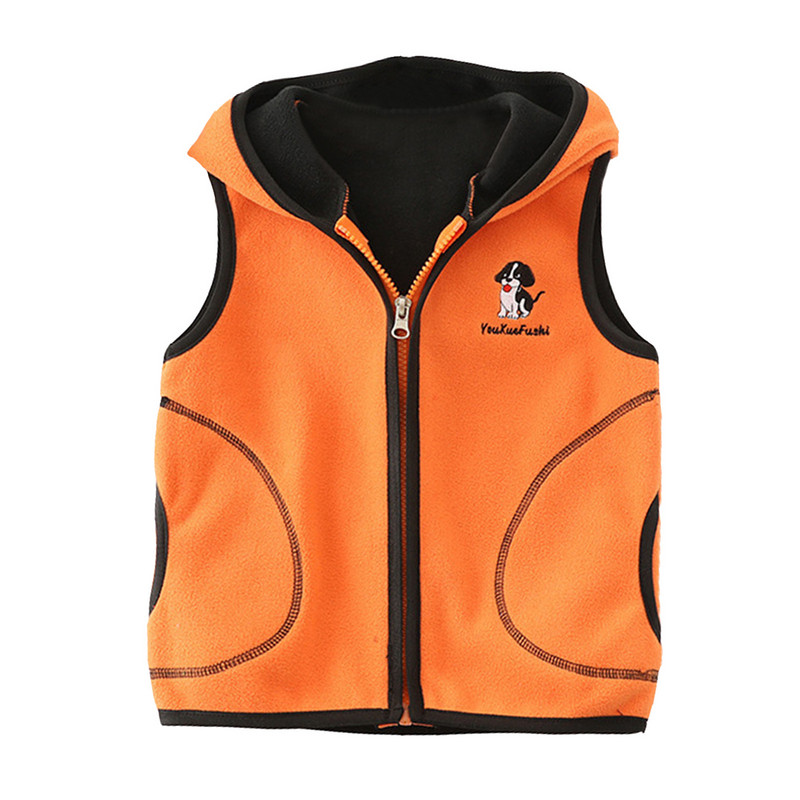 Bērnu Veste Bērnu Virsdrēbes Vestes Bezpiedurknēm Jakas Bērnu Veste Zēnam Meitenei Polar Fleece Baby Kids Veste Silta ziema