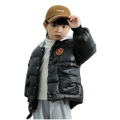 Zima Dječaci Djevojčice Gornja odjeća s kapuljačom Tople jakne Snježna odijela Dječja dječja pamučna kaputi Visokokvalitetna vanjska odjeća Novo