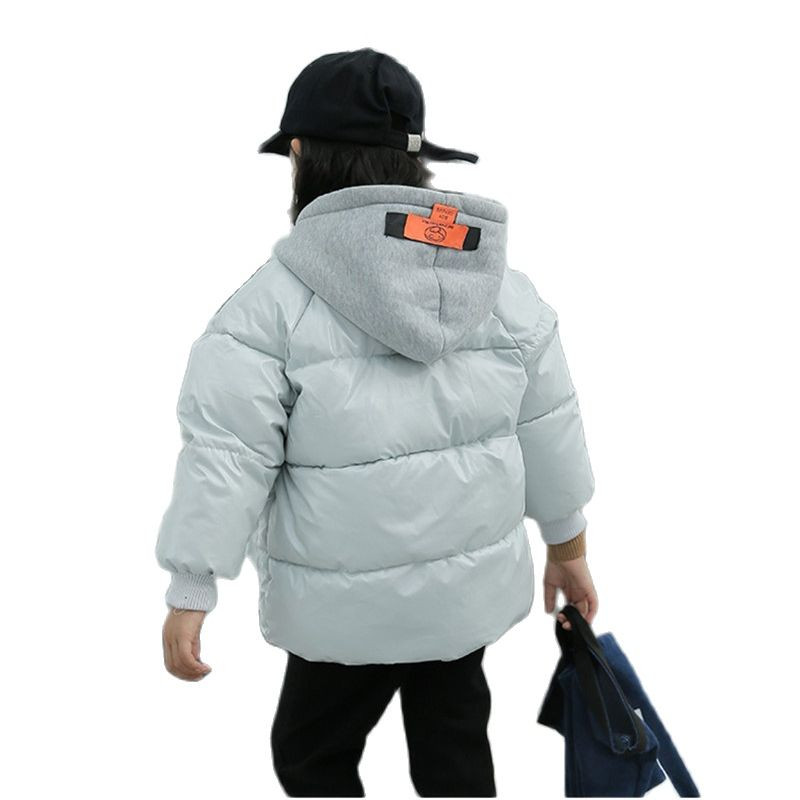 Zima Dječaci Djevojčice Gornja odjeća s kapuljačom Tople jakne Snježna odijela Dječja dječja pamučna kaputi Visokokvalitetna vanjska odjeća Novo