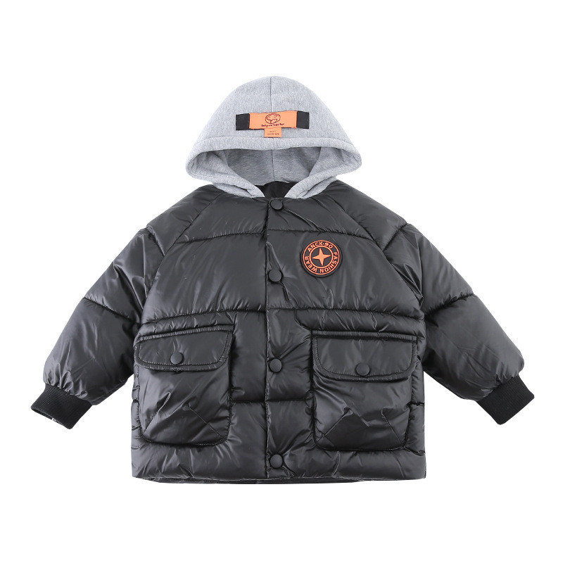 Zima Dječaci Djevojčice Gornja odjeća s kapuljačom Tople jakne Snježna odijela Dječja dječja pamučna kaputi Visokokvalitetna vanjska odjeća Novo