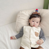 Gornja odjeća Kaputi Dječje Puhove jakne za bebe djevojčice Male zimske pufer jakne bez rukava Dječji kauzalni topli prsluk