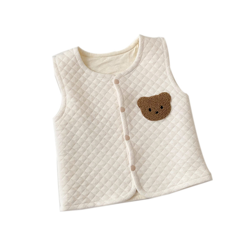 Gornja odjeća Kaputi Dječje Puhove jakne za bebe djevojčice Male zimske pufer jakne bez rukava Dječji kauzalni topli prsluk