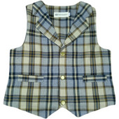 Nou Primavara toamna Bebeluși Băieți Veste în carouri domn Fără mâneci Copii Veste Copii